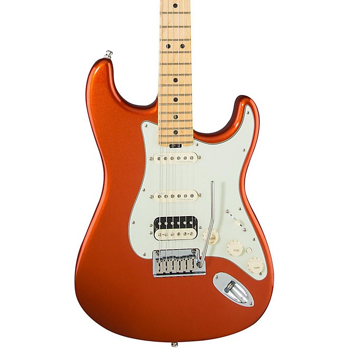 kaz　fender usa american elite Fender American Elite Stratocaster HSS Shawbucker - Ocean