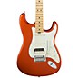 Fender American Elite Stratocaster HSS Shawbucker Maple Fingerboard Electric Guitar Autumn Blaze Metallic thumbnail