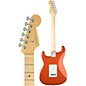 Fender American Elite Stratocaster HSS Shawbucker Maple Fingerboard Electric Guitar Autumn Blaze Metallic