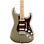 Fender American Elite Stratocaster HSS Shawbucker Maple Fingerboard Electric Guitar Champagne thumbnail