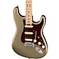 Fender American Elite Stratocaster HSS Shawbucker Maple Fingerboard Electric Guitar Champagne