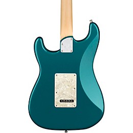 Open Box Fender American Elite Stratocaster HSS Shawbucker Maple Fingerboard Electric Guitar Level 2 Ocean Turquoise 190839379313