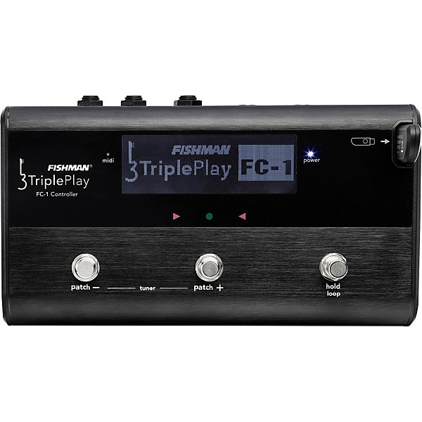 Fishman TriplePlay FC-1 Floor Controller