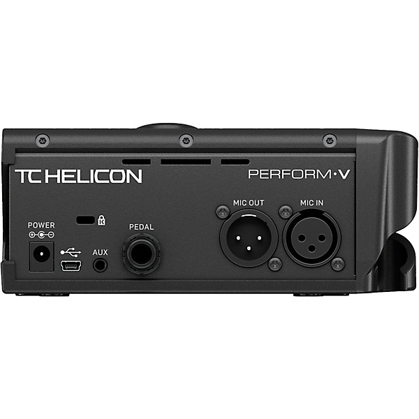 TC Helicon PERFORM-V Vocal Effects Processor