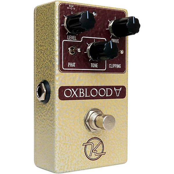 Keeley Oxblood Overdrive Effects Pedal