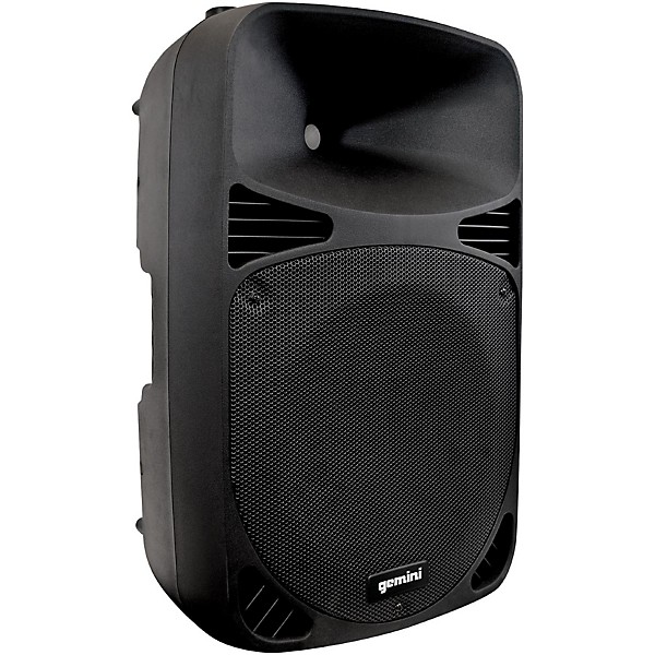 Open Box Gemini HPS-12BLU 12" D-Class Powered Speaker with Bluetooth Level 2  190839755117