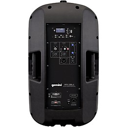 Open Box Gemini HPS-12BLU 12" D-Class Powered Speaker with Bluetooth Level 2 Regular 190839552198