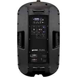 Open Box Gemini HPS-15BLU 15" D-Class Powered Speaker with Bluetooth Level 2 Regular 190839103383