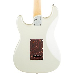 Open Box Fender American Elite Rosewood Stratocaster Electric Guitar Level 2 Olympic Pearl 190839122582