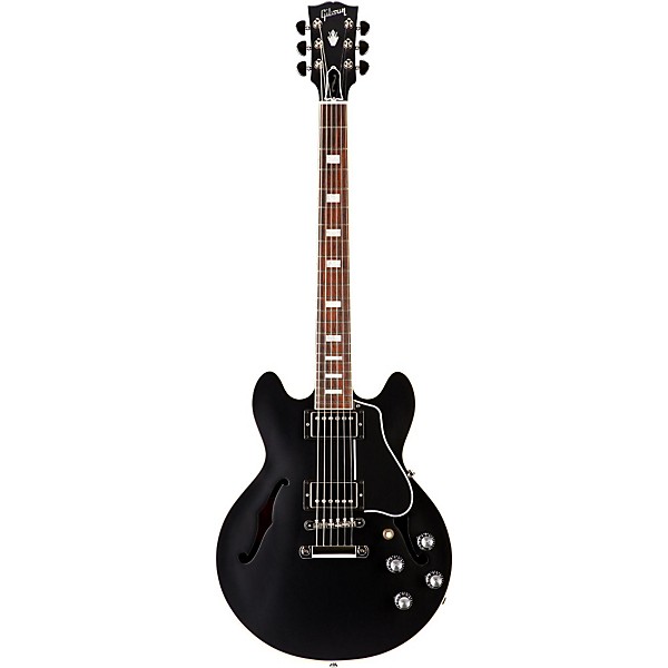 Gibson 2016 ES-339 Satin Semi-Hollow Electric Guitar Ebony