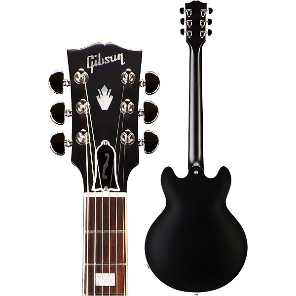 Gibson 2016 ES-339 Satin Semi-Hollow Electric Guitar Ebony