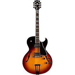 Gibson 2016 ES-175 Figured Reissue Electric Guitar Vintage Sunburst