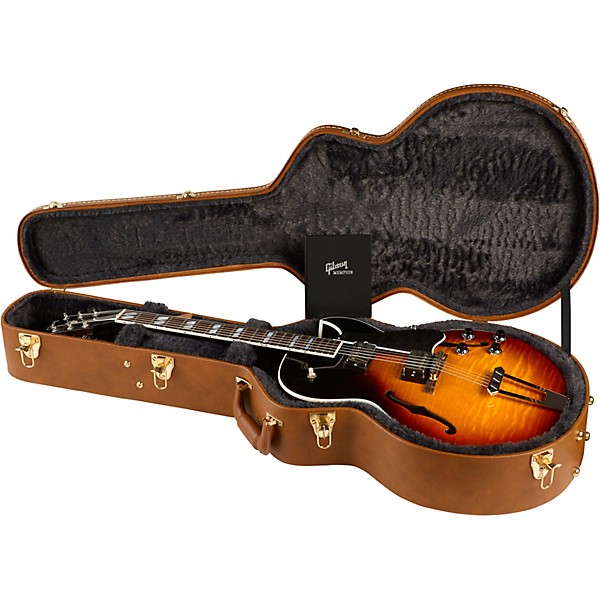 Gibson 2016 ES-175 Figured Reissue Electric Guitar Vintage Sunburst