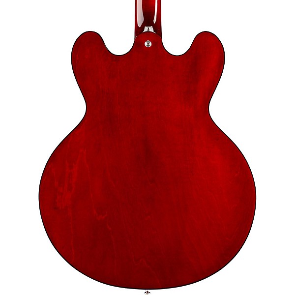 Open Box Gibson 2016 ES-335 Studio Semi-Hollow Electric Guitar Level 2 Wine Red 888366060322