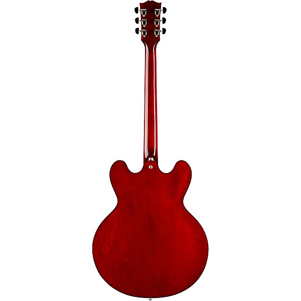 Open Box Gibson 2016 ES-335 Studio Semi-Hollow Electric Guitar Level 2 Wine Red 888366060322