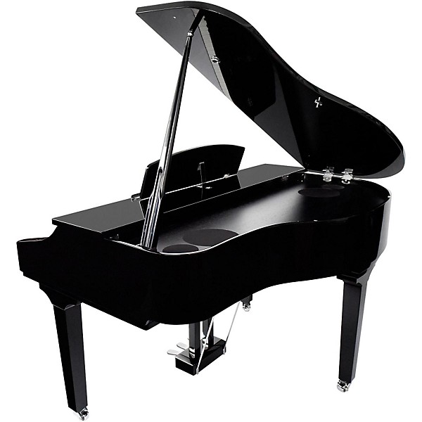 Open Box Suzuki MDG-4000ts TouchScreen Baby Grand Digital Piano Level 2 Black 190839144904
