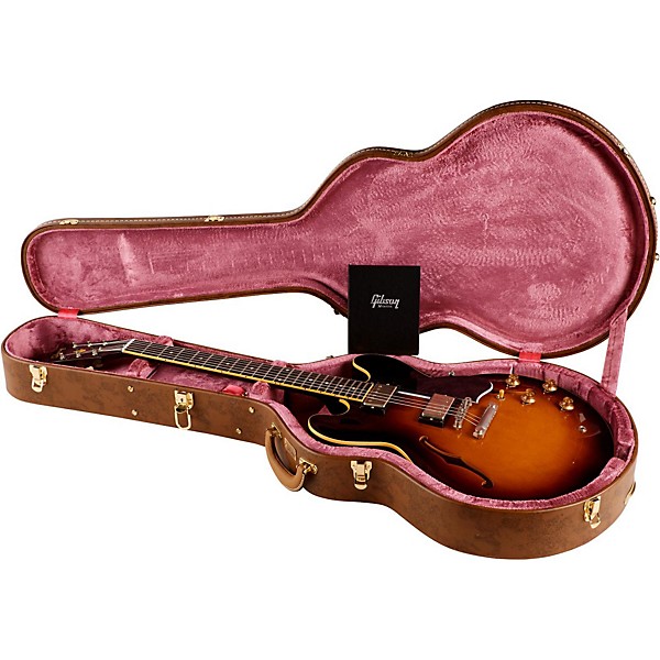 Gibson Custom 1959 ES-335 VOS Semi-Hollow Electric Guitar Antique Burst