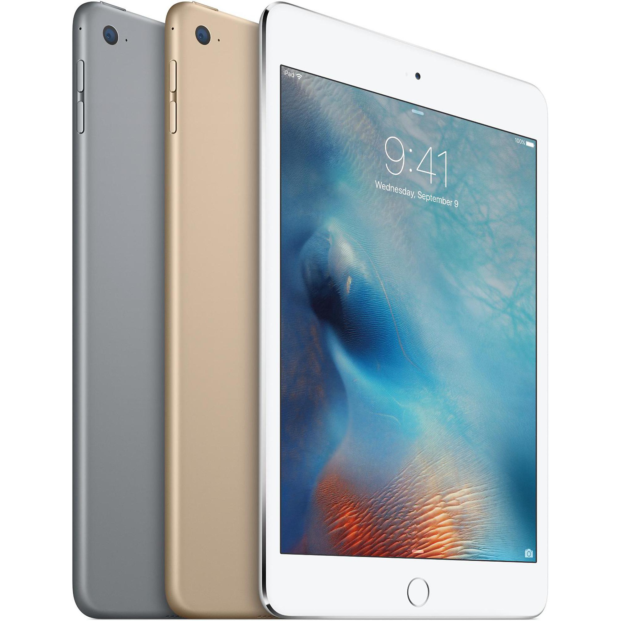 Apple iPad Mini 4 Wi-Fi 128GB Space Gray (MK9N2LL/A) Space Grey