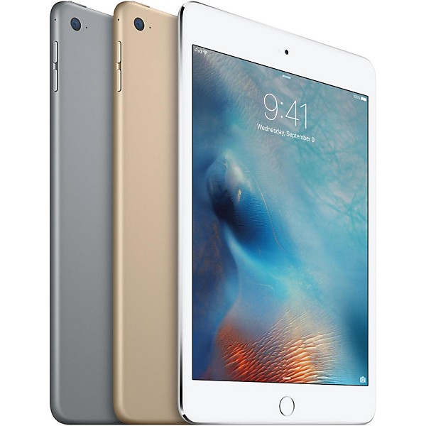 Apple iPad Mini 4 Wi-Fi 128GB Space Gray (MK9N2LL/A) Space Grey
