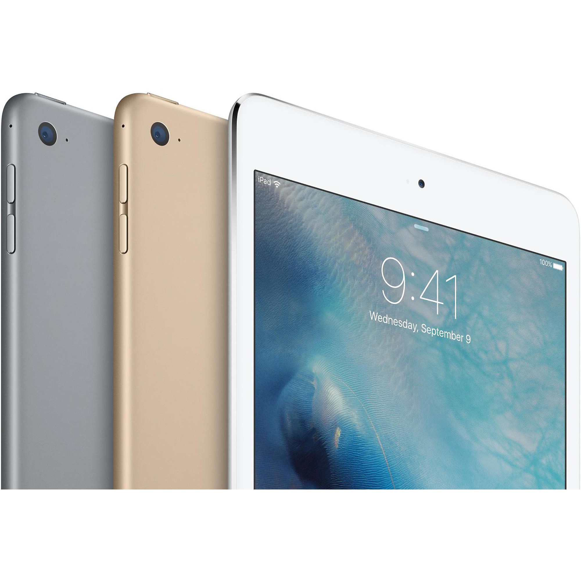 Apple iPad Mini 4 Wi-Fi 128GB Space Gray (MK9N2LL/A) Space Grey