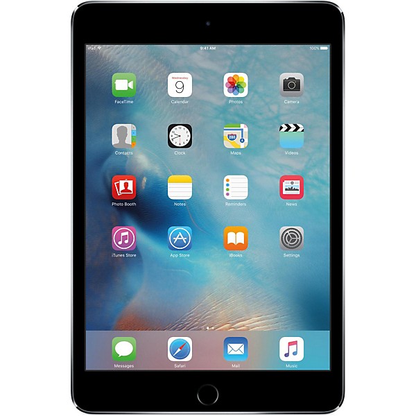 Apple iPad Mini 4 Wi-Fi 128GB Space Gray (MK9N2LL/A) Space Grey