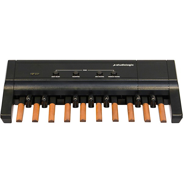 Studiologic MP-117 MIDI Foot Controller Pedal Board