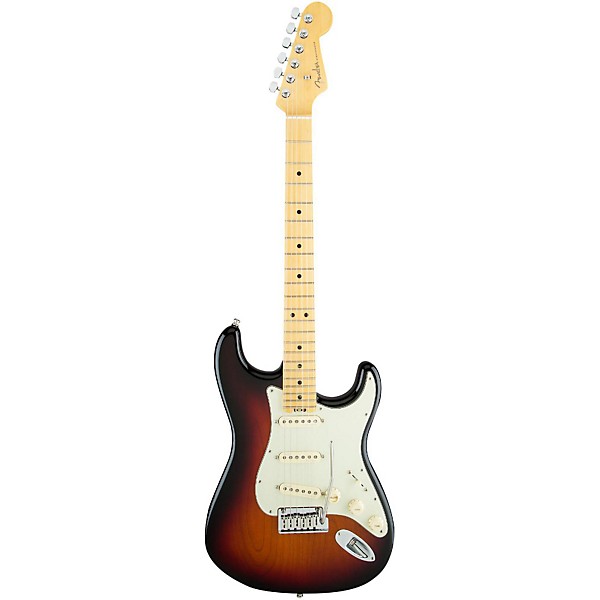 Open Box Fender American Elite Stratocaster Maple Fingerboard Electric Guitar Level 2 3-Color Sunburst 190839465511