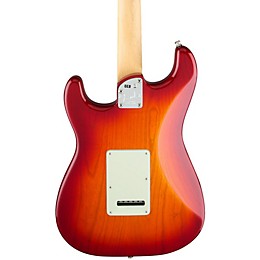 Fender American Elite Stratocaster Maple Fingerboard Electric Guitar Aged Cherry Burst