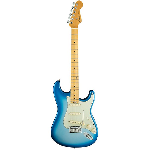 Fender American Elite Stratocaster Maple Fingerboard Electric Guitar Sky Burst Metallic