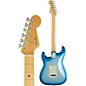 Fender American Elite Stratocaster Maple Fingerboard Electric Guitar Sky Burst Metallic
