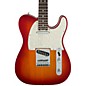 Open Box Fender American Elite Telecaster Rosewood Fingerboard Electric Guitar Level 2 Aged Cherry Burst 190839182036 thumbnail