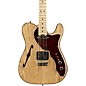 Open Box Fender American Elite Telecaster Thinline Maple Fingerboard Electric Guitar Level 2 Natural 190839260185 thumbnail