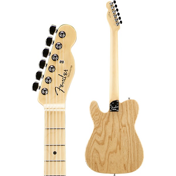 Open Box Fender American Elite Telecaster Thinline Maple Fingerboard Electric Guitar Level 2 Natural 888365986067