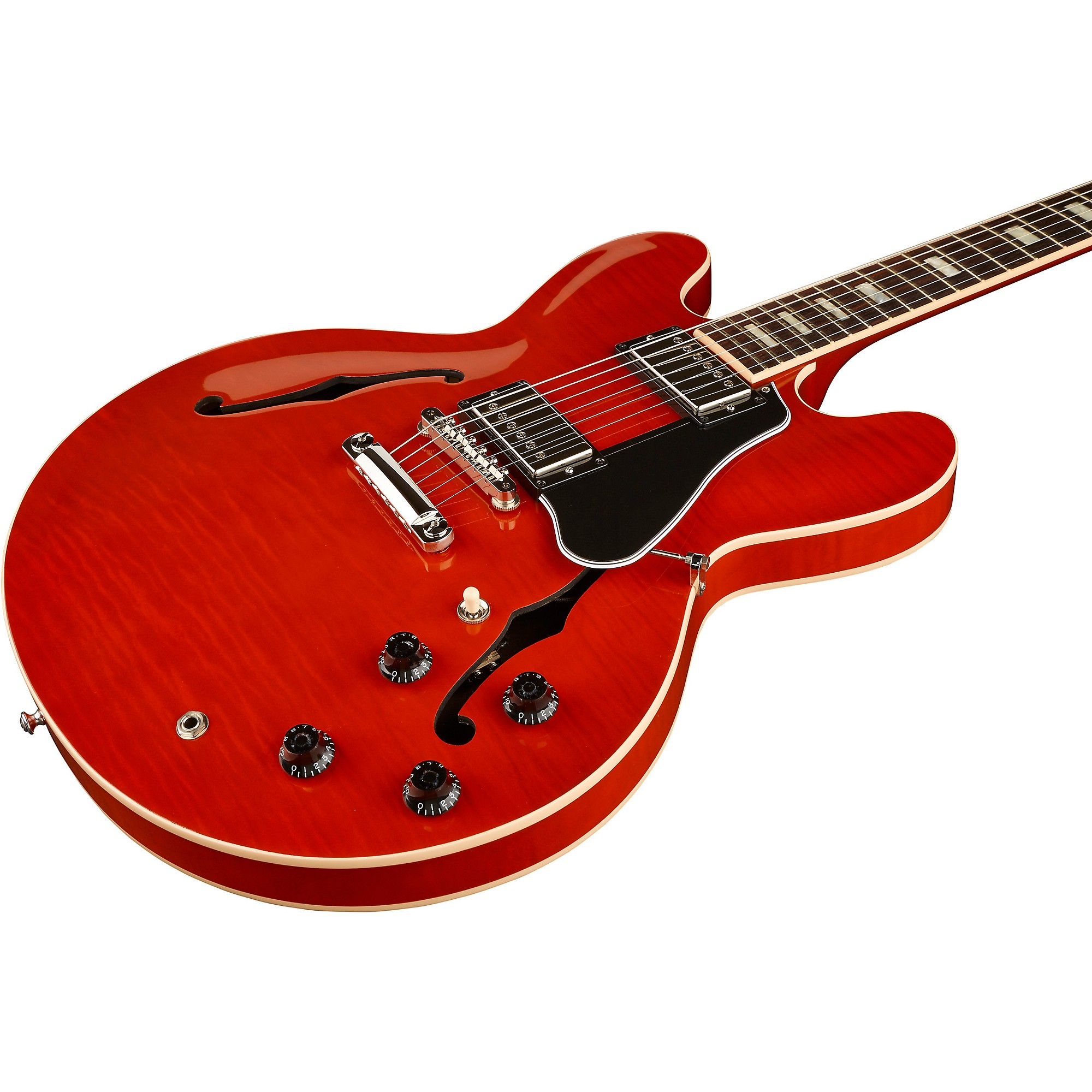Platinum Gibson 2016 ES-335 Figured Semi-Hollow Electric