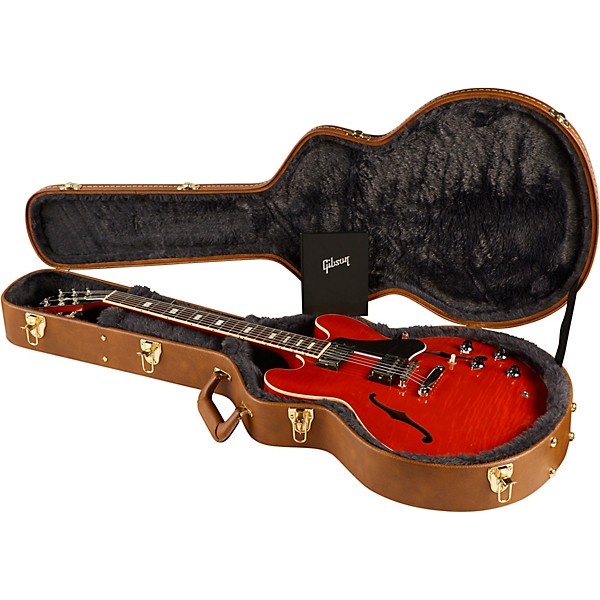 Platinum Gibson 2016 ES-335 Figured Semi-Hollow Electric