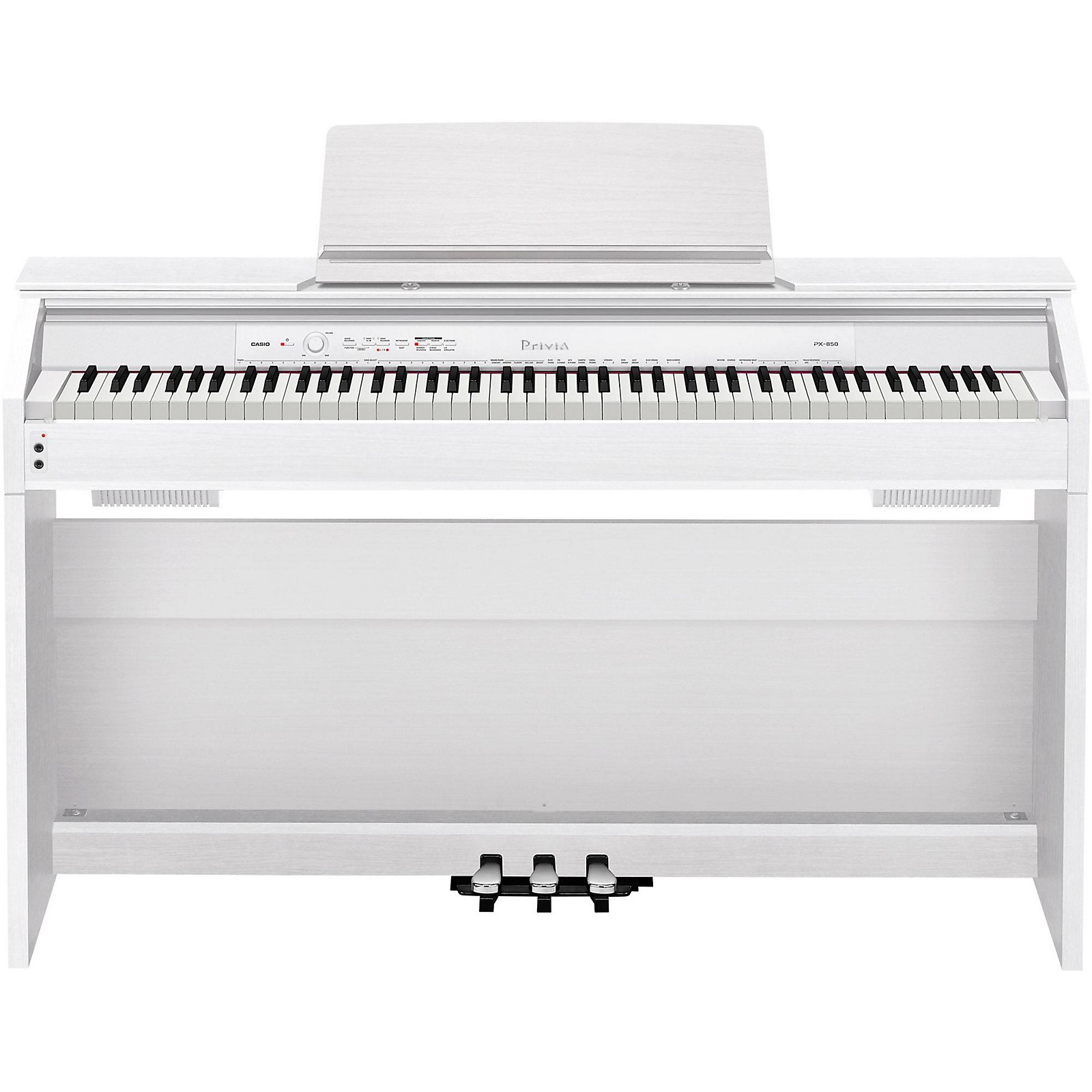 Restock Casio Privia 88-Key Piano White |