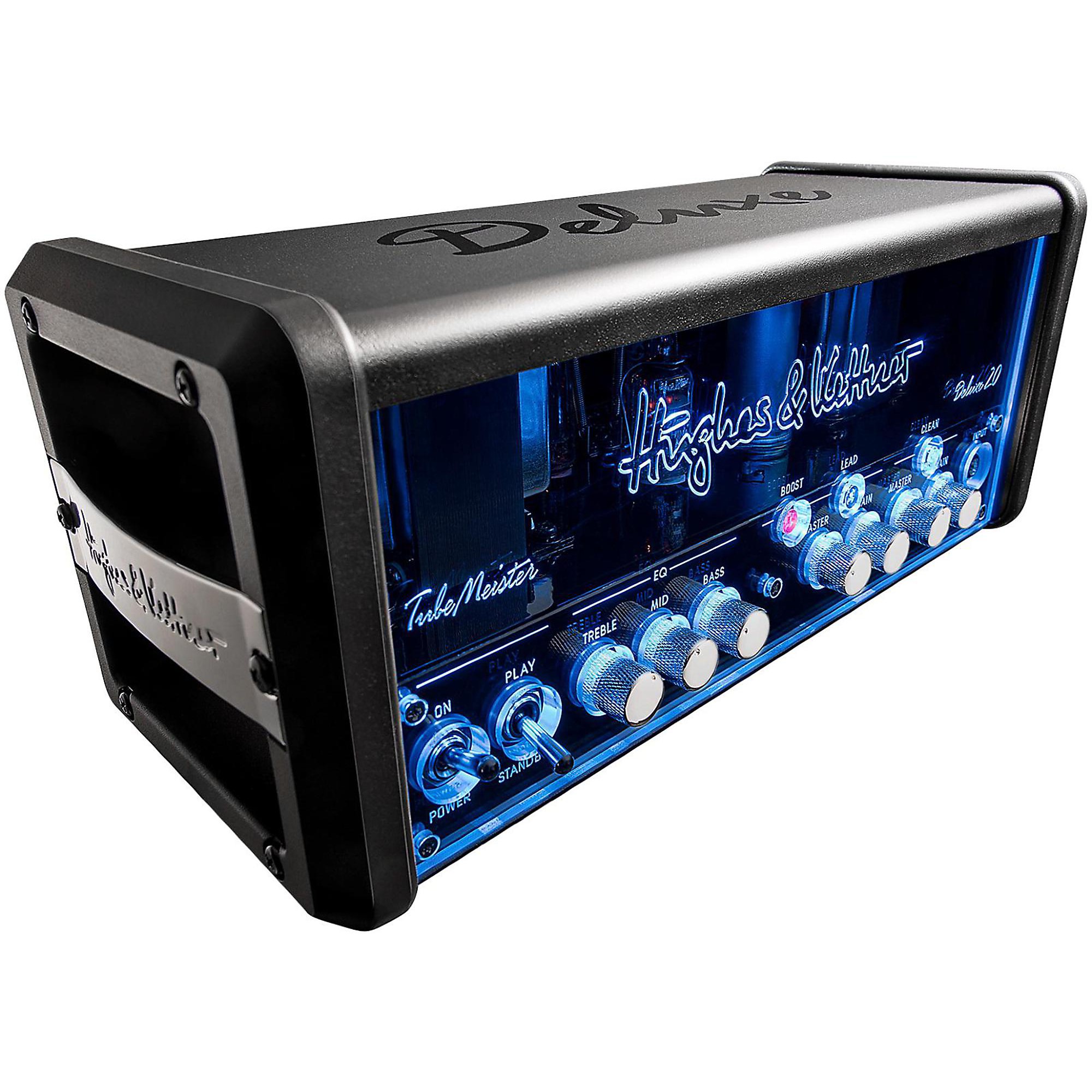 Hughes & Kettner TubeMeister Deluxe 20 Head Black | Guitar Center