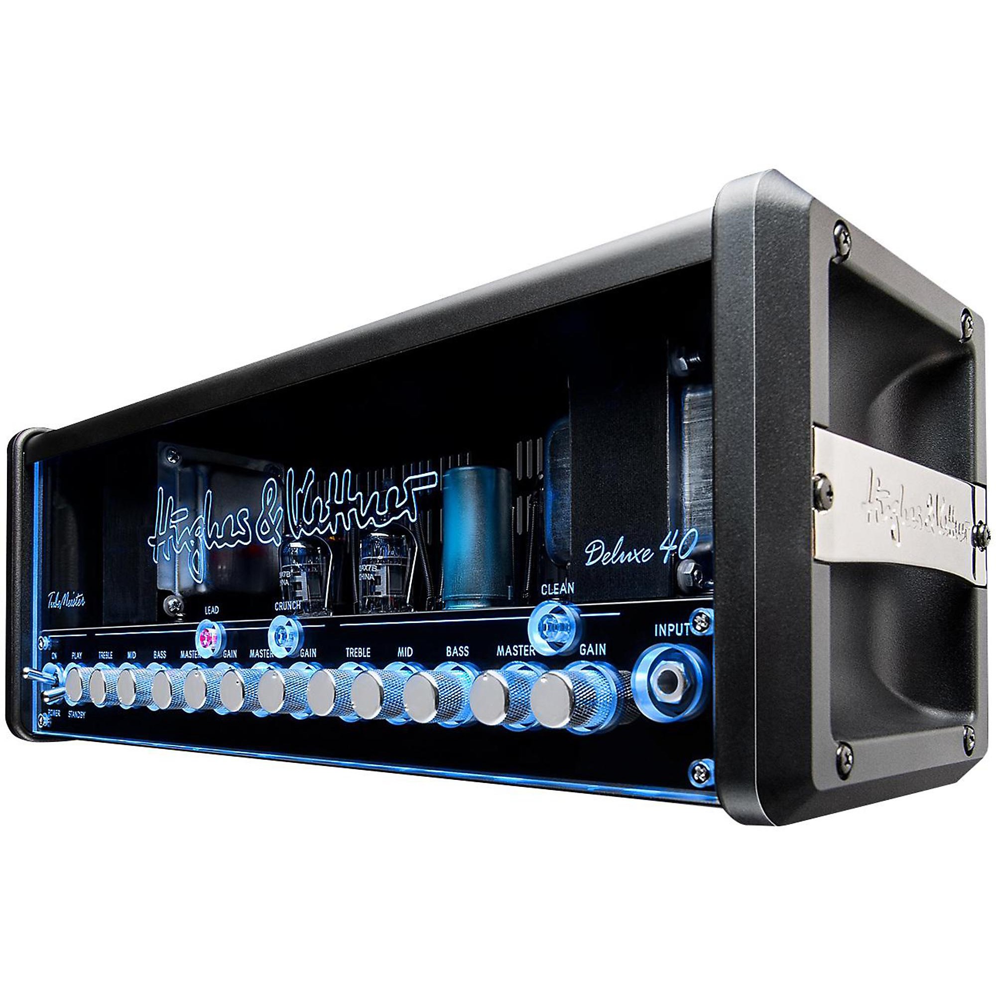 Hughes & Kettner TM40 TubeMeister Deluxe 40 40W Guitar Amp Head