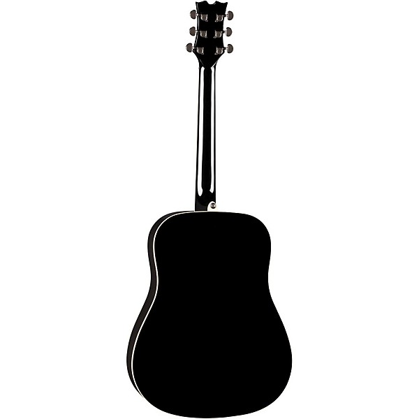 Dean AXS Dreadnought Acoustic Guitar Classic Black