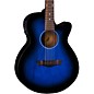 Dean AXS Performer Acoustic-Electric Guitar Blue Burst thumbnail