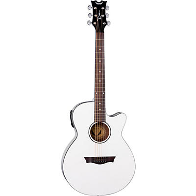 Dean Axs Performer Acoustic-Electric Guitar Classic White for sale