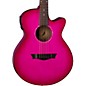Open Box Dean AXS Performer Acoustic-Electric Guitar Level 2 Pink Burst 888366036532 thumbnail