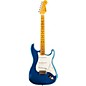 Fender Custom Shop 1955 Relic Stratocaster Electric Guitar Aged Lake Placid Blue