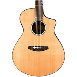 Open Box Breedlove Solo Concert Acoustic-Electric Guitar Level 1 Natural