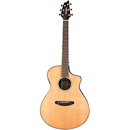 Open Box Breedlove Solo Concert Acoustic-Electric Guitar Level 2 Natural 190839239464