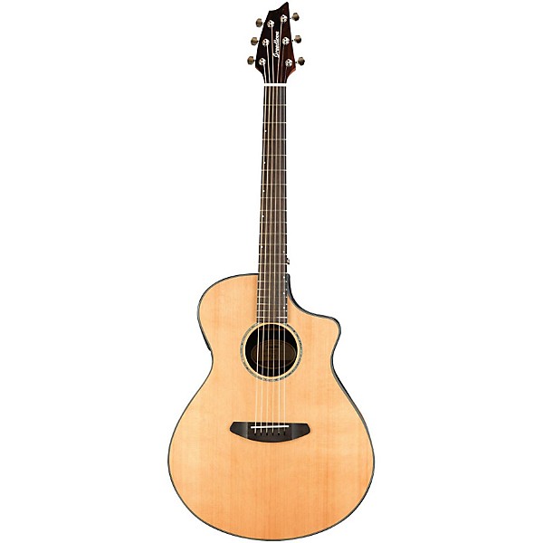 Open Box Breedlove Solo Concert Acoustic-Electric Guitar Level 2 Natural 190839239464