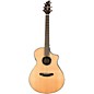 Open Box Breedlove Solo Concert Acoustic-Electric Guitar Level 2 Natural 190839285058