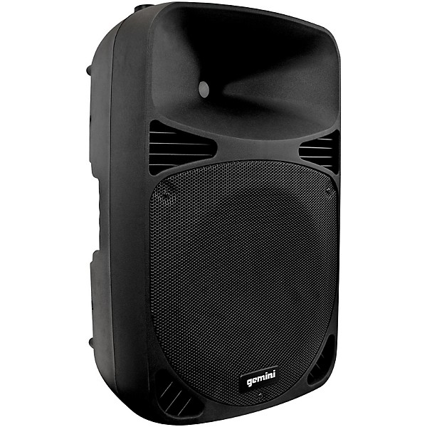 Open Box Gemini HPS-12P 12" D-Class Powered Speaker Level 2 Regular 190839023124