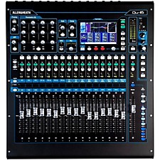 DM3 Mixer digitale Dante con 16 mono +1 stereo +2FX, uscite 1 stereo + 6  mix +2FX + 2MTX