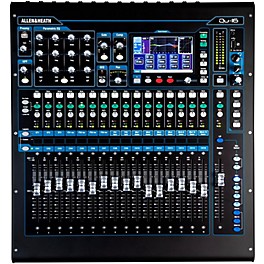 Allen & Heath QU-16 Chrome Edition Digital Mixer